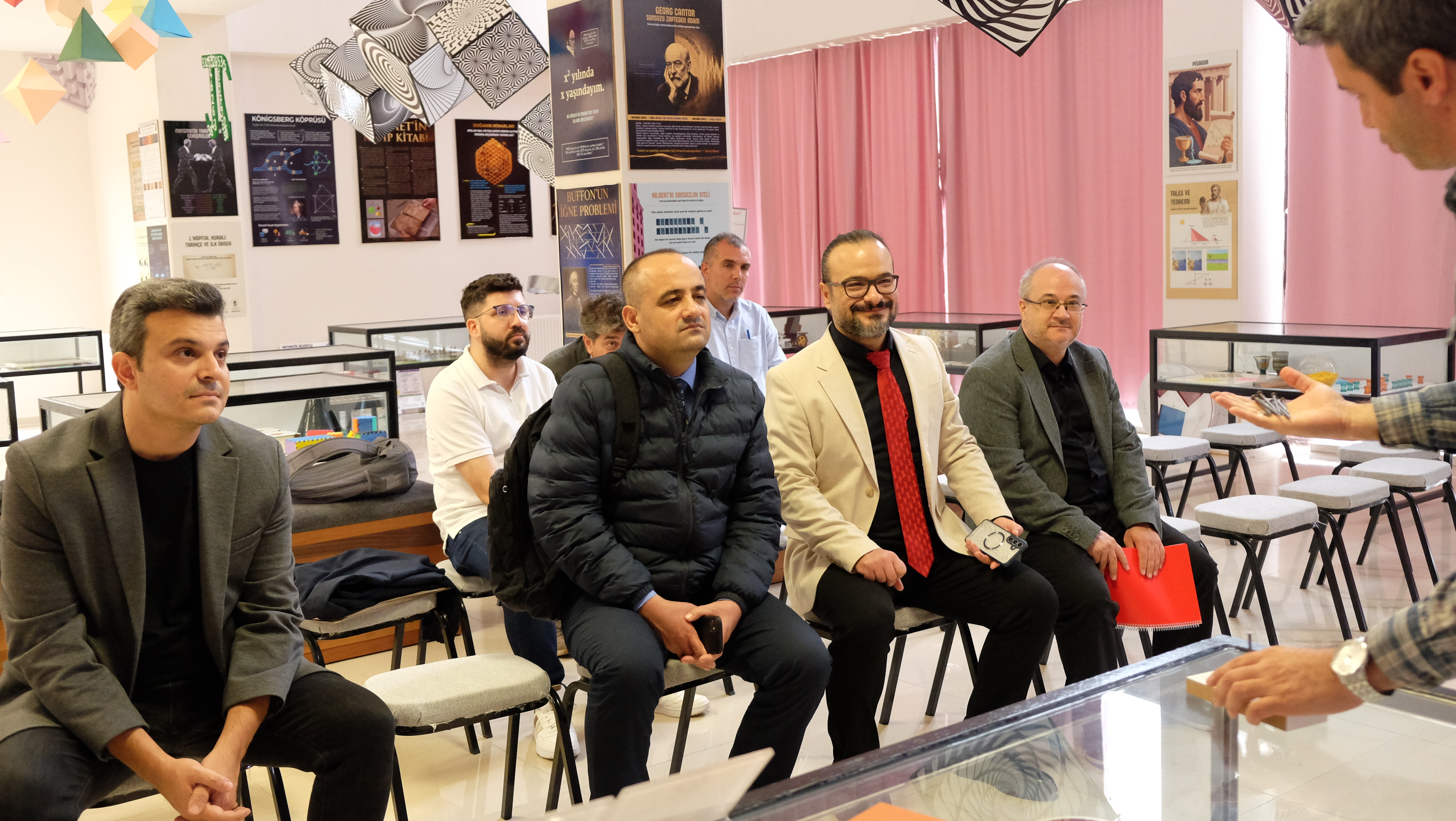 MEYOK Heyetinden Orhangazi Matematik Müzesi’ne Ziyaret